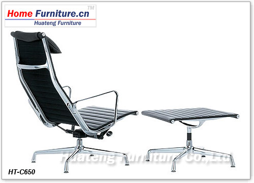 Eames Aluminum Lounger Chair
