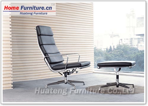Eames Aluminum Executive Lounge Chair