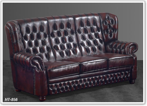 High Back Chesterfield Suite