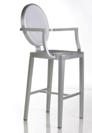 Kong Aluminum Counter Chair