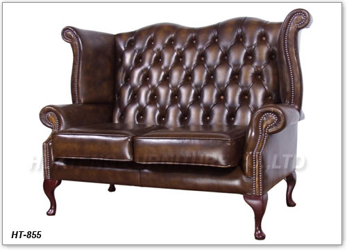 Queen Anne Chesterfield Suite