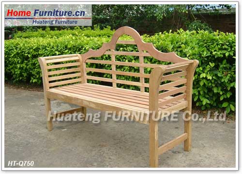 Outdoor bench