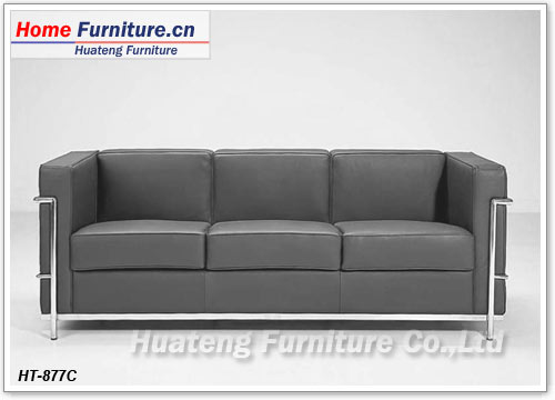 Le Corbusier Leather Sofa