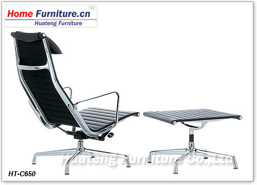 Eames Aluminum Lounge Chair