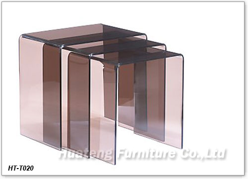 Acrylic Nesting Table