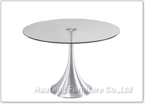 Aluminum Oval Table Base