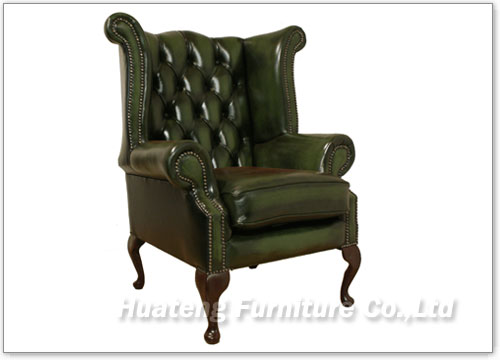 Chesterfield Wing Chair