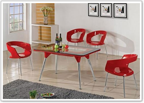 Fiberglass Living Room Set