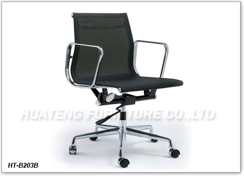 Eames Style Mesh Clerk Chair