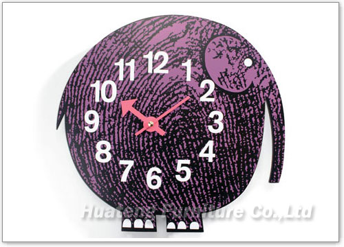 Elihu The Elephant Clock