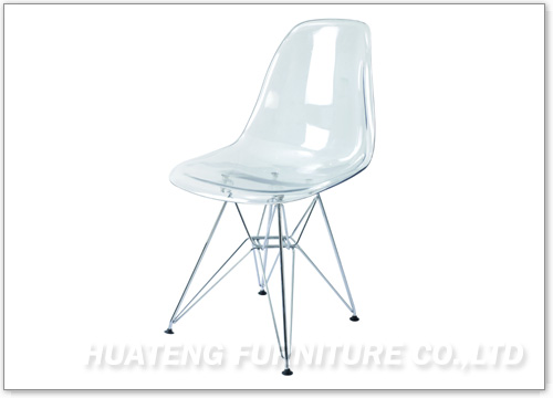 Ghost DSR Metal Eiffel Chair