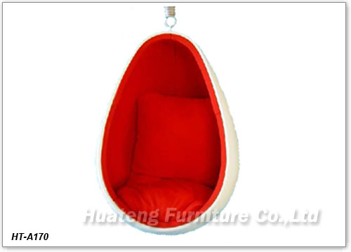 Hanging egg chair