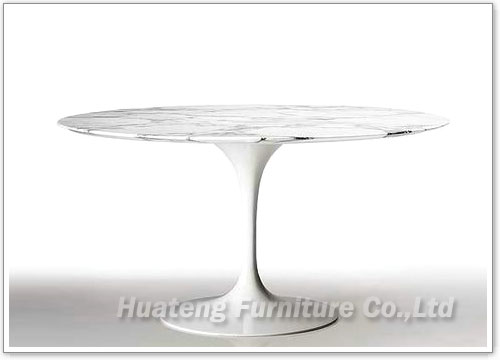 Marble Tulip Table