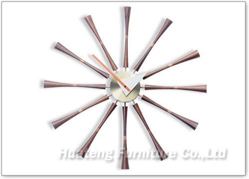 Nelson Spindle Clock