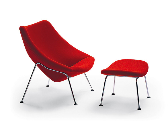 Pierre Paulin Oyster Lounge Chair