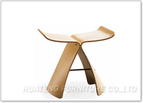 Sori Yanagi Butterfly Stool