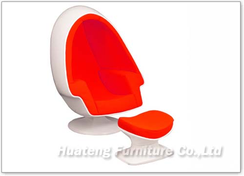 Speaker egg eye pod chair